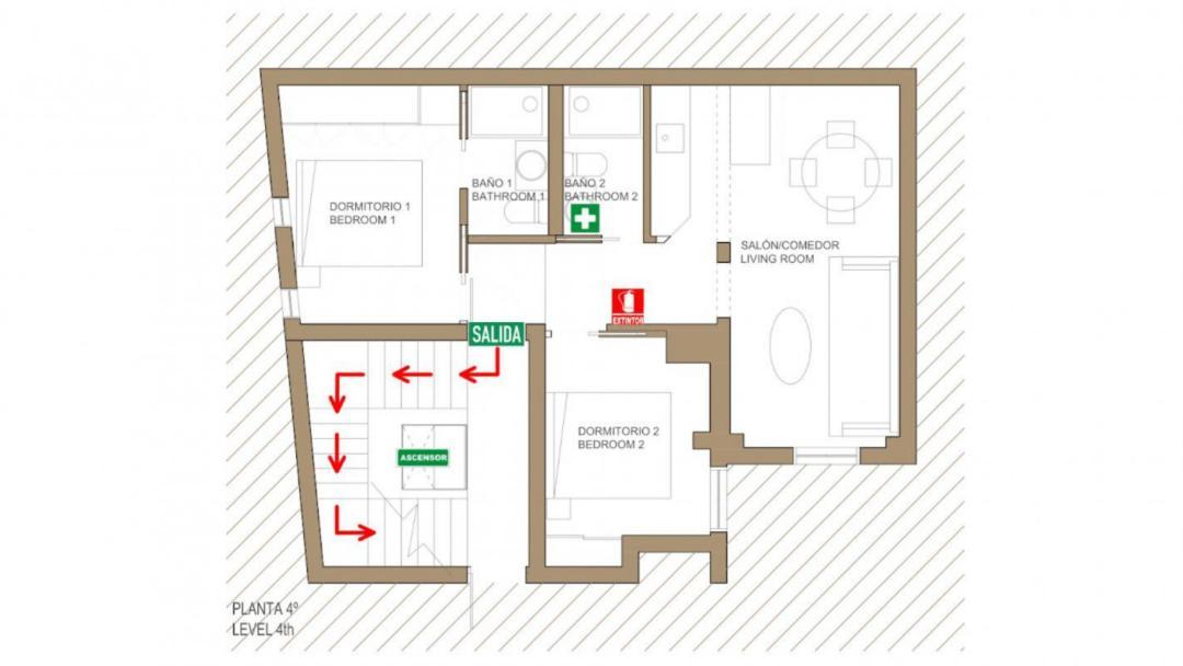 Sophisticated Brand New Flat Διαμέρισμα Μαδρίτη Εξωτερικό φωτογραφία